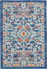 Nourison Passion Psn28 Blue/multicolor Area Rugs