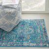 Nourison Passion Psn38 Blue Area Rugs