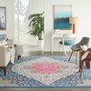 Nourison Passion Psn39 Multicolor Area Rugs