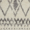 Nourison Passion Psn41 Ivory/grey Area Rugs