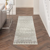 Nourison Passion Psn42 Ivory/grey Area Rugs