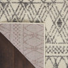 Nourison Passion Psn43 Ivory/grey Area Rugs