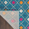 Nourison Passion Psn45 Blue/multicolor Area Rugs