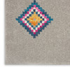 Nourison Passion Psn46 Grey/multi Area Rugs