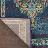 Nourison Passionate Pst01 Navy Area Rugs