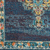 Nourison Passionate Pst01 Navy Area Rugs