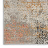 Nourison Rustic Textures Rus13 Grey/blue Area Rugs