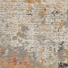 Nourison Rustic Textures Rus13 Grey/blue Area Rugs