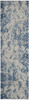 Nourison Rustic Textures Rus16 Grey/blue Area Rugs