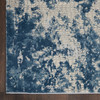 Nourison Rustic Textures Rus16 Grey/blue Area Rugs