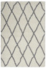 Nourison Shangri-la Shi02 Ivory/light Grey Area Rugs