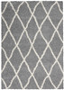 Nourison Shangri-la Shi02 Light Grey/ivory Area Rugs