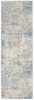 Nourison Solace Sla01 Ivory/grey/blue Area Rugs