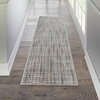 Nourison Solace Sla04 Grey/beige Area Rugs