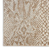 Nourison Solace Sla06 Ivory Beige Area Rugs