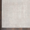 Nourison Sleek Textures Sle01 Ivory/grey Area Rugs