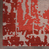 Nourison Symmetry Smm02 Beige/red Area Rugs