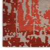 Nourison Symmetry Smm02 Beige/red Area Rugs