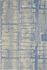 Nourison Symmetry Smm04 Blue/grey Area Rugs