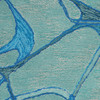 Nourison Symmetry Smm05 Aqua Blue Area Rugs