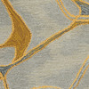 Nourison Symmetry Smm05 Grey/yellow Area Rugs