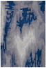 Nourison Symmetry Smm10 Grey/blue Area Rugs