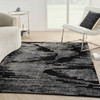 Michael Amini Ma30 Star Smr02 Black Ivory Area Rugs