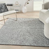 Michael Amini Ma30 Star Smr03 Slate/teal Area Rugs