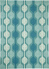 Waverly Sun N' Shade Snd70 Aqua Area Rugs