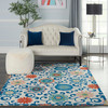 Waverly Sun N' Shade Snd84 Ivory/multi Area Rugs