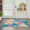 Waverly Sun N' Shade Snd85 Blue Area Rugs