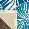 Waverly Sun N' Shade Snd87 Blue Area Rugs