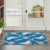 Waverly Sun N' Shade Snd89 Navy Area Rugs