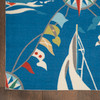 Waverly Sun N' Shade Snd89 Navy Area Rugs