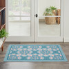 Waverly Sun N' Shade Snd90 Blue Area Rugs