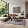 Nicole Curtis Nicolecurtis Series1 Sr101 Grey Area Rugs