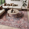 Nicole Curtis Nicolecurtis Series1 Sr101 Multicolor Area Rugs