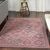 Nicole Curtis Nicolecurtis Series1 Sr103 Multicolor Area Rugs