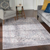 Nicole Curtis Nicolecurtis Series1 Sr104 Grey Area Rugs