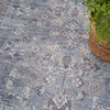 Nicole Curtis Nicolecurtis Series1 Sr104 Grey Area Rugs