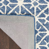 Nicole Curtis Nicolecurtis Series2 Sr201 Blue Area Rugs