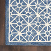 Nicole Curtis Nicolecurtis Series2 Sr201 Blue Area Rugs