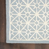 Nicole Curtis Nicolecurtis Series2 Sr201 Light Blue Area Rugs