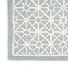 Nicole Curtis Nicolecurtis Series2 Sr201 Light Blue Area Rugs