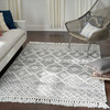 Nicole Curtis Nicolecurtis Series3 Sr302 Grey/ivory Area Rugs