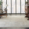 Nourison Starry Nights Stn02 Cream Grey Area Rugs