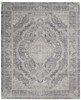 Nourison Starry Nights Stn05 Charcoal/cream Area Rugs