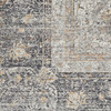 Nourison Starry Nights Stn05 Charcoal/cream Area Rugs