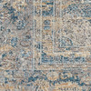 Nourison Starry Nights Stn06 Cream Blue Area Rugs