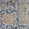 Nourison Starry Nights Stn07 Blue Area Rugs